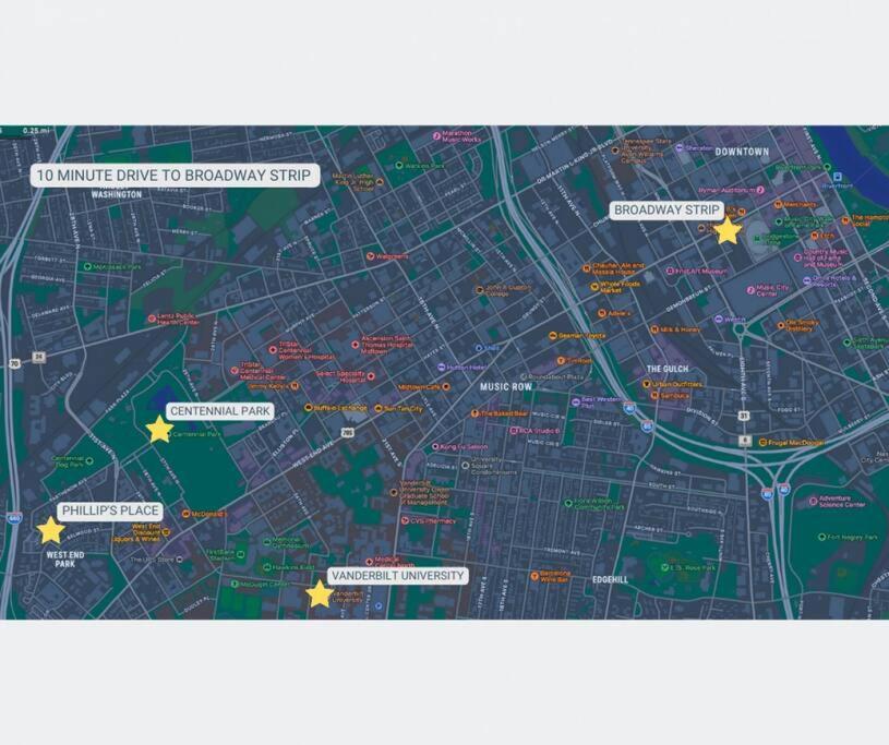 Cashville - Stylish Minutes From Broadway Appartement