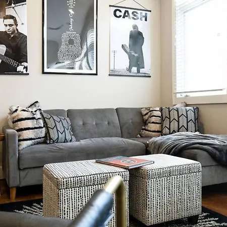 Cashville - Stylish Condo Minutes From Broadway Nashville Exterior foto